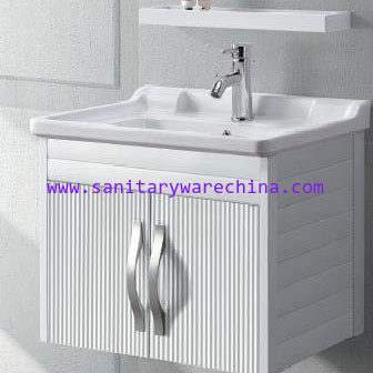 Modern Alunimun Bathroom Vanity/ all aluminum bathroom cabinet/Mirror Cabinet /DB-8149B,600X450mm