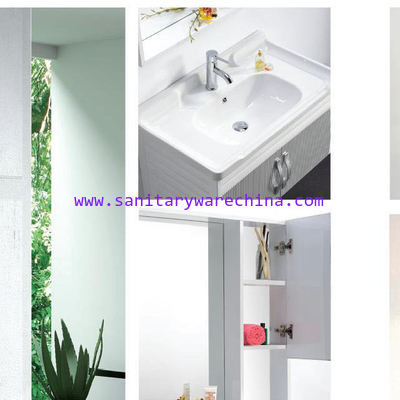 Modern Alunimun Bathroom Vanity/ all aluminum bathroom cabinet/Mirror Cabinet /DB-8149,800X450mm