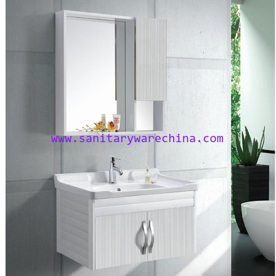 Modern Alunimun Bathroom Vanity/ all aluminum bathroom cabinet/Mirror Cabinet /DB-8149,800X450mm