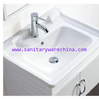 Modern Alunimun Bathroom Vanity/ all aluminum bathroom cabinet/Mirror Cabinet /DB-8150 600X450mm