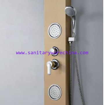 All Aluminum shower cloumn ,shower panel DB-15441600X200X75MM