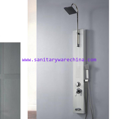 All Aluminum shower cloumn ,shower panel DB-1550 1350X200X75MM