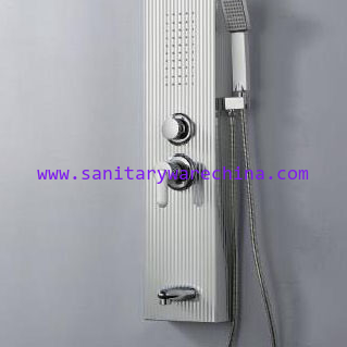 All Aluminum shower cloumn ,shower panel DB-1550 1350X200X75MM