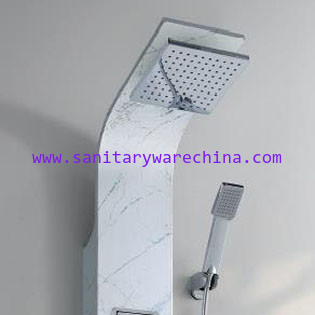 All Aluminum shower cloumn ,shower panel DB-15131600X200X75MM