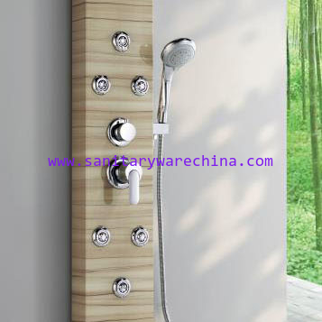 All Aluminum shower cloumn ,shower panel DB-1524 1600X200X75MM
