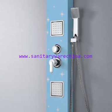 All Aluminum shower cloumn ,shower panel DB-1559 1600X200X75MM