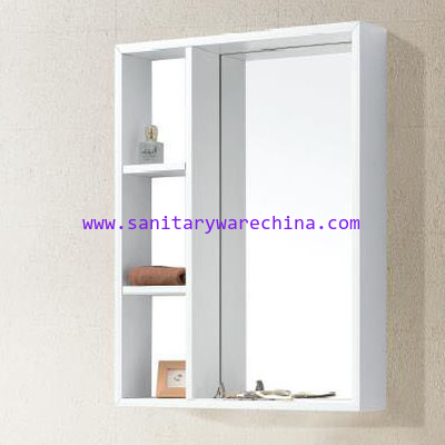 Modern Alunimun Bathroom Vanity/ all aluminum bathroom cabinet/Mirror Cabinet /DB-8161 600X450mm