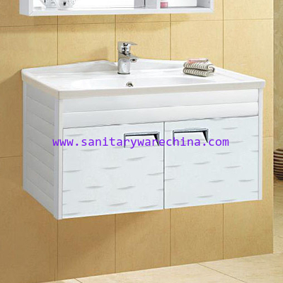 Modern Alunimun Bathroom Vanity/ all aluminum bathroom cabinet/Mirror Cabinet /DB-8161A 800X450mm