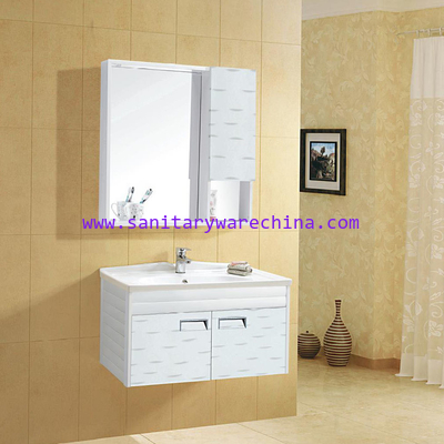 Modern Alunimun Bathroom Vanity/ all aluminum bathroom cabinet/Mirror Cabinet /DB-8161A 800X450mm