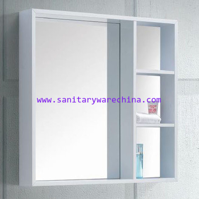 Modern Alunimun Bathroom Vanity/ all aluminum bathroom cabinet/Mirror Cabinet /DB-8151A 800X450mm