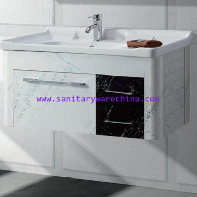 Modern Alunimun Bathroom Vanity/ all aluminum bathroom cabinet/Mirror Cabinet /DB-8153  800X450mm