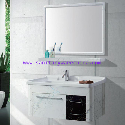 Modern Alunimun Bathroom Vanity/ all aluminum bathroom cabinet/Mirror Cabinet /DB-8153  800X450mm