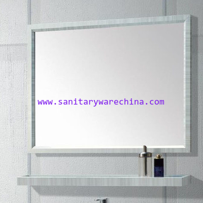 Modern Alunimun Bathroom Vanity/ all aluminum bathroom cabinet/Mirror Cabinet /DB-8154A  800X450mm