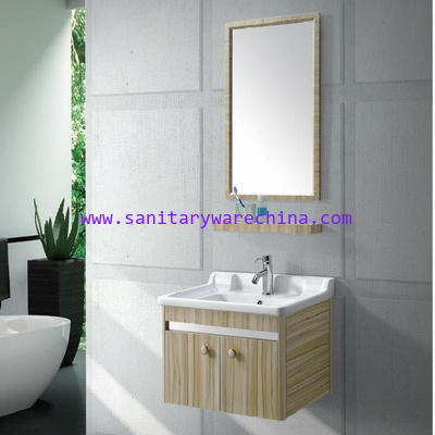 Modern Alunimun Bathroom Vanity/ all aluminum bathroom cabinet/Mirror Cabinet /DB-8155B  600X450mm