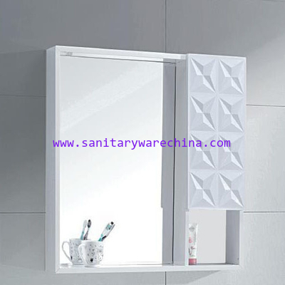 Modern Alunimun Bathroom Vanity/ all aluminum bathroom cabinet/Mirror Cabinet /DB-8158A 800X450mm