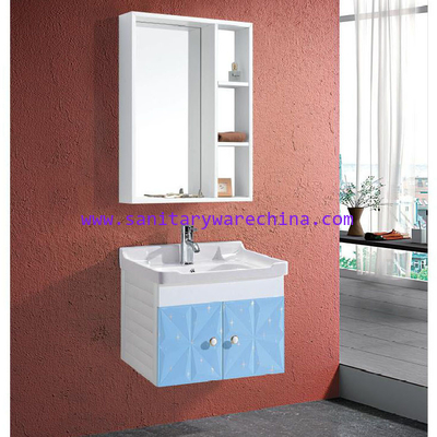 Modern Alunimun Bathroom Vanity/ all aluminum bathroom cabinet/Mirror Cabinet /DB-8159 600X450mm