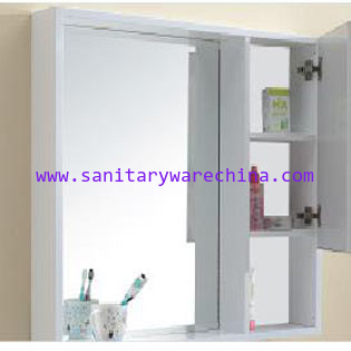 Modern Alunimun Bathroom Vanity/ all aluminum bathroom cabinet/Mirror Cabinet /DB-8160A 800X450mm