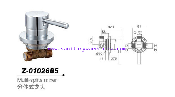 BATHTUB MIEXER ,Faukcet  Z-01026B5