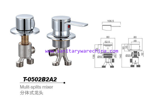 Bathtub mixer,Faucet,T-0502B2A2