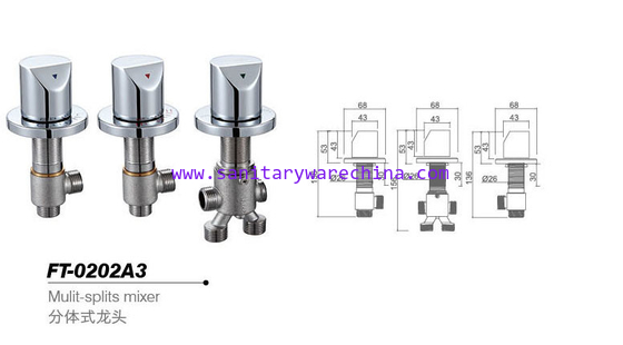 Bathtub mixer,Faucet,T-0202A3