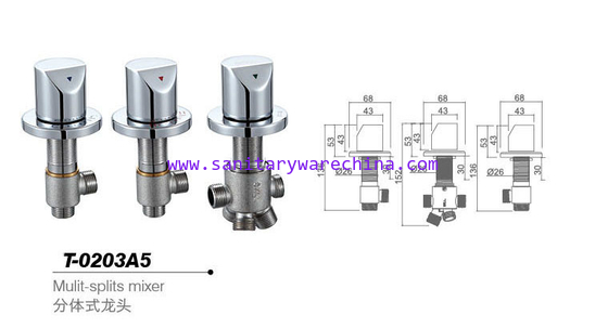 Bathtub mixer,Faucet,T-0203A5