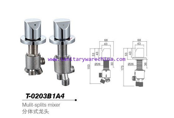 Bathtub mixer,Faucet,T-0203B1A4
