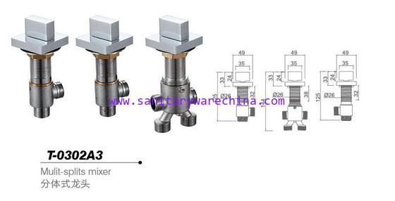 Bathtub mixer,Faucet,T-0302A3
