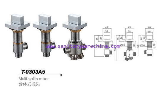 Bathtub mixer,Faucet,T-0302A5