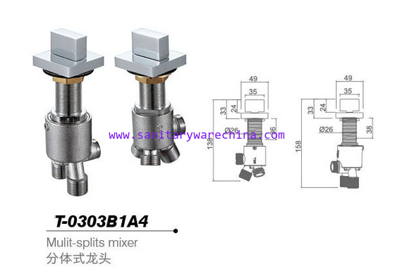 Bathtub mixer,Faucet,T-0303B1A4