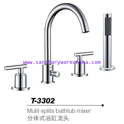 Bathtub mixer,Faucet,T-3302