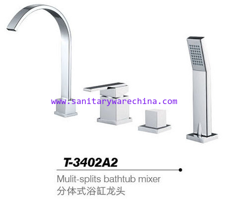 Bathtub mixer,Faucet,T-3402A2