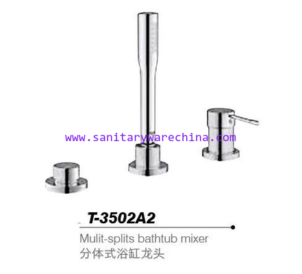 Bathtub mixer,Faucet,T-3402A2