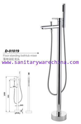 Floor standing bathtunb mixer,Faucet,D-01019