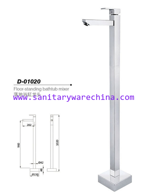 Floor standing bathtunb mixer,Faucet,D-01020