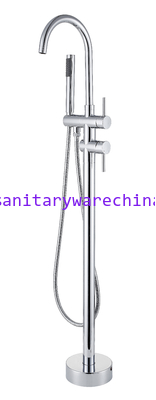 Floor standing bathtunb mixer,Faucet  D-01005