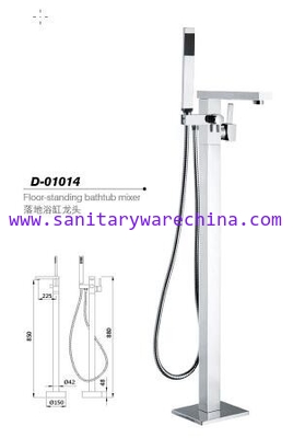 Floor standing bathtunb mixer,Faucet  D-01014B
