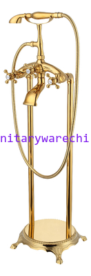 Floor standing bathtunb mixer,Faucet  D-01004