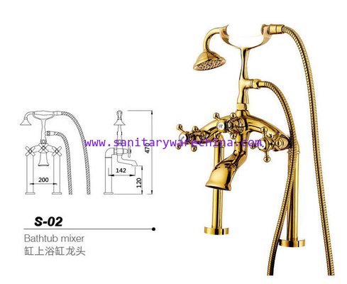 Bathtub mixer,Faucet   S-02