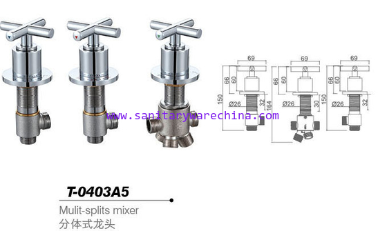 Bathtub mixer,Faucet,T-0403A5
