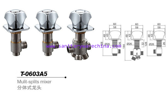 Bathtub mixer,Faucet,T-0603A5
