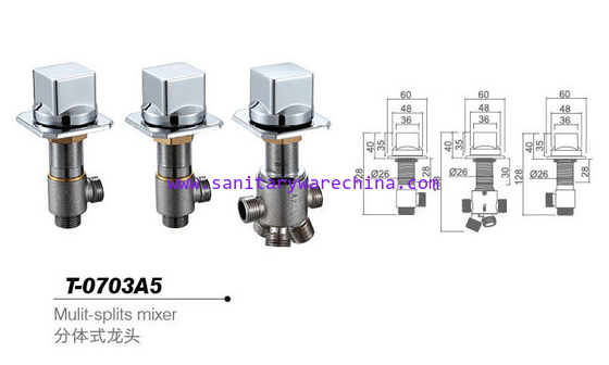 Bathtub mixer,Faucet,T-0703A5