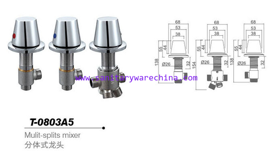 Bathtub mixer,Faucet,T-0803A5