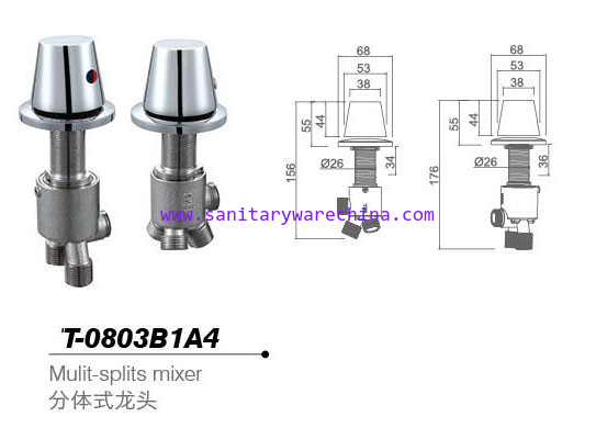 Bathtub mixer,Faucet,T-0803B1A4