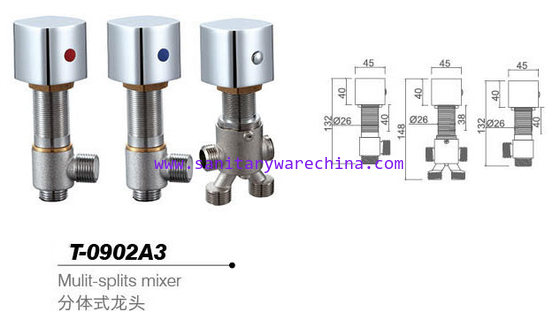 Bathtub mixer,Faucet,cold/hot water basin tap  T-0902A3