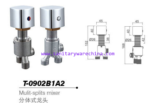 Bathtub mixer,Faucet,cold/hot water basin tap  T-0902B1A2