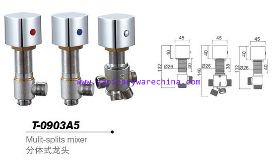 Bathtub mixer,Faucet,cold/hot water basin tap  T-0903A5