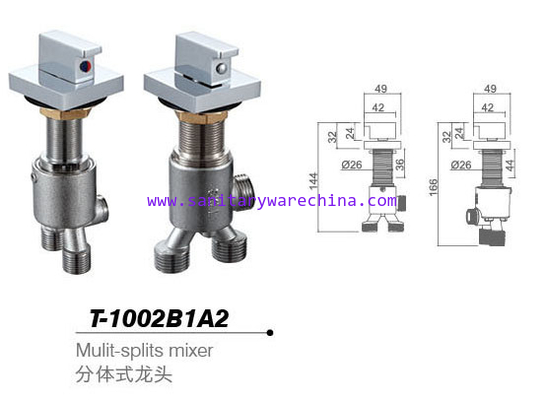 Bathtub mixer,Faucet,cold/hot water basin tap T-1002B1A2