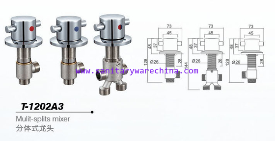 Bathtub mixer,Faucet,cold/hot water basin tap T-1202A3