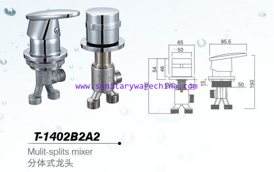 Bathtub mixer,Faucet,cold/hot water basin tap T-1402B2A2