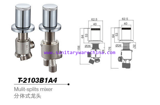Bathtub mixer,Faucet,cold/hot water basin tap T-2103B1A4